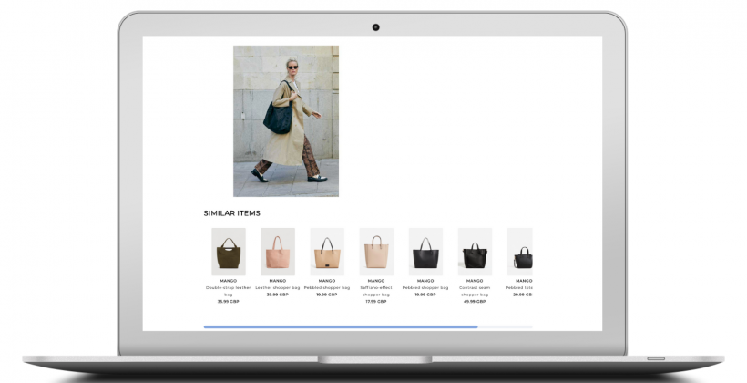 visual search product discovery single